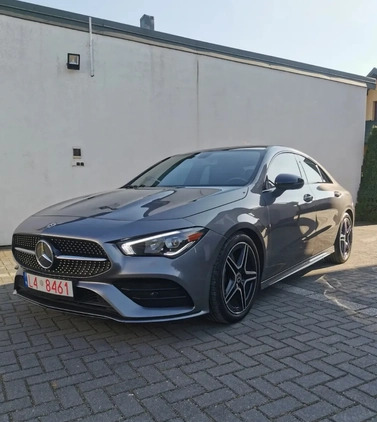 Mercedes-Benz CLA cena 149000 przebieg: 54000, rok produkcji 2020 z Lewin Brzeski małe 742
